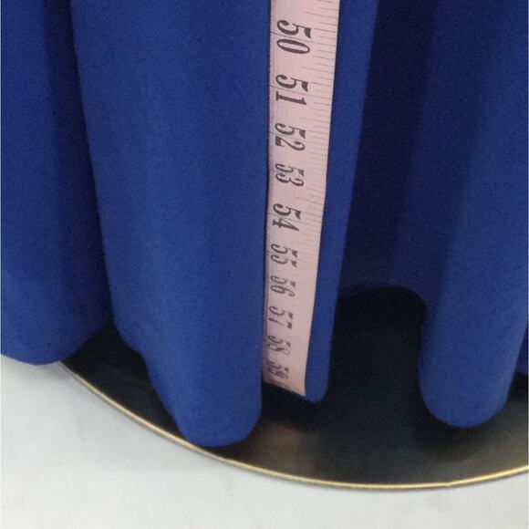 DESSY COLLECTION XS Royal Blue Convertible Multi-way Formal Maxi Dress NEW B52 - Picture 3 of 6